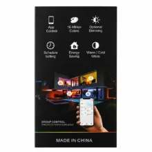 لامپ ال ای دی هوشمند 6 وات مدل smart led bulb پایه E27