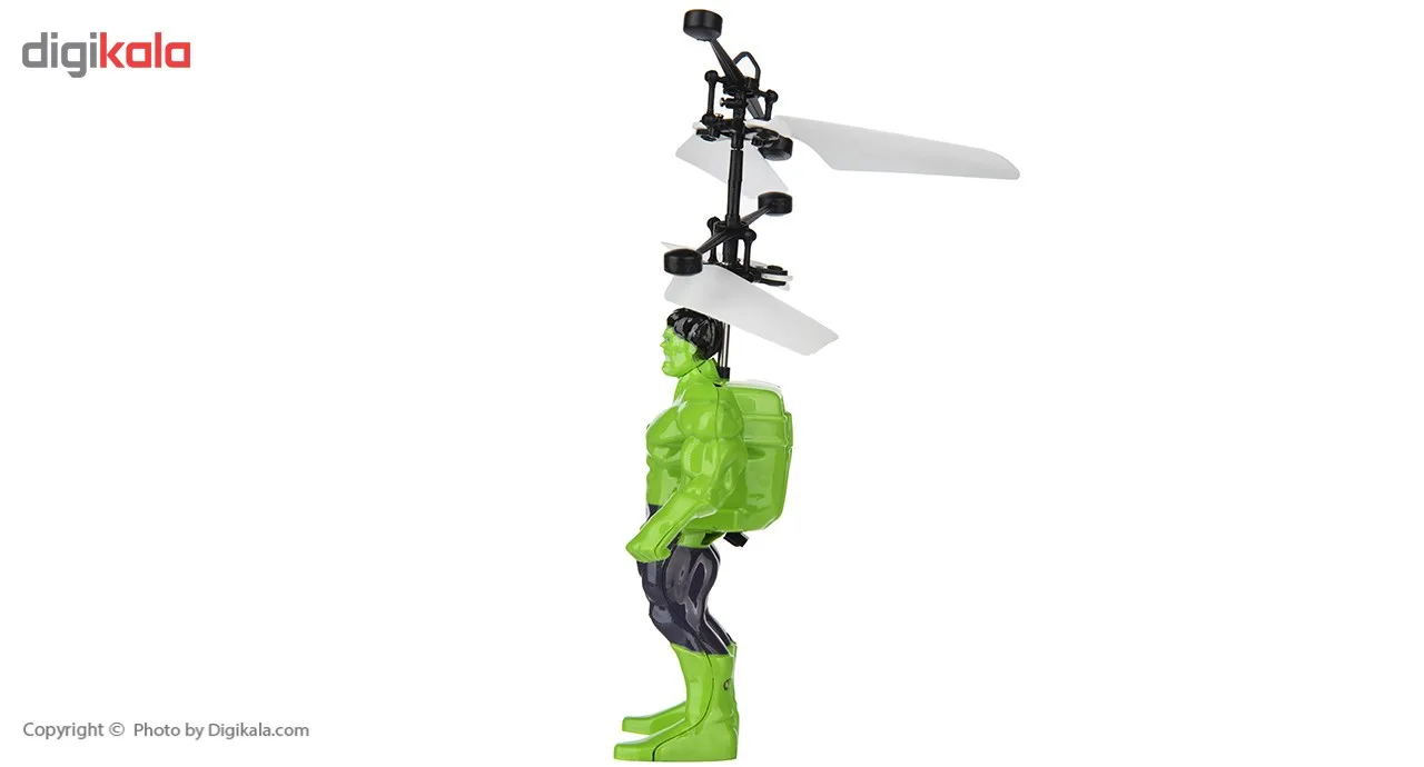 مینی هلی کوپتر مدل Hulk