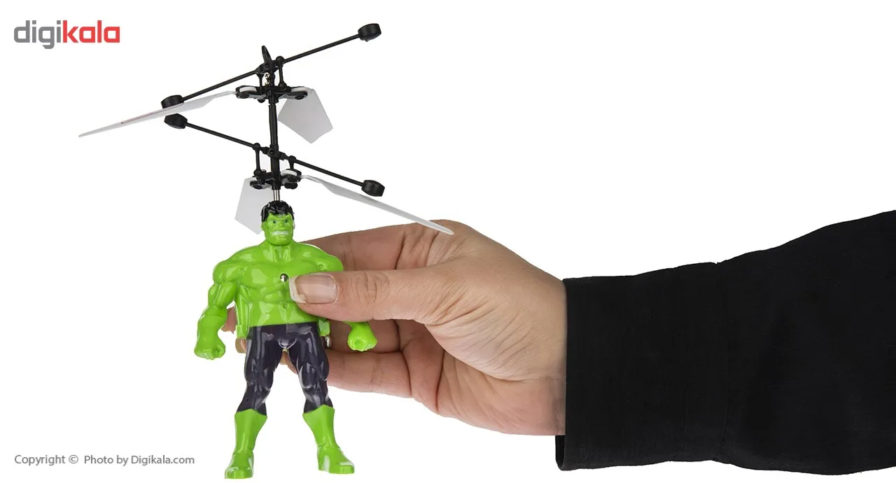 مینی هلی کوپتر مدل Hulk