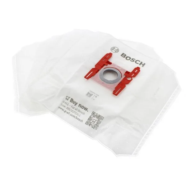كيسه جاروبرقي مدل pack 4 مناسب براي جاروبرقي هاي بوش و زيمنس بسته 4 عددي