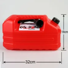 گالن بنزین مدل BP-R4 مجموعه 4 عددی