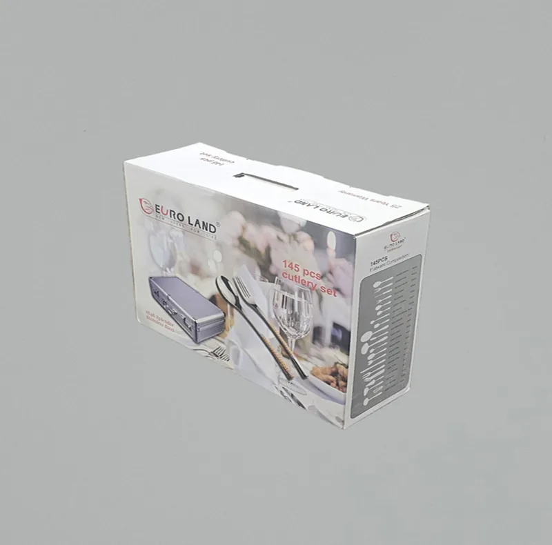 سرویس قاشق و چنگال 145 پارچه 30 نفره یورولند مدل 960G