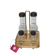 ست آبلیمو خوری 5 پارچه بی وی کی کد A_412603