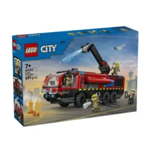 لگو 691 تکه سری سیتی مدل Airport Fire Truck 60499