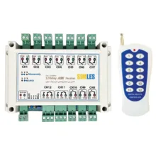 ریموت کنترل ریموتی روشنایی سیملس مدل PN1497