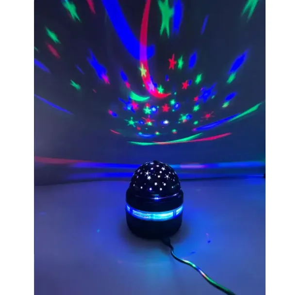 چراغ خواب اتاق کودک مدل LED MINI STAR LIGHT طرح کهکشانی