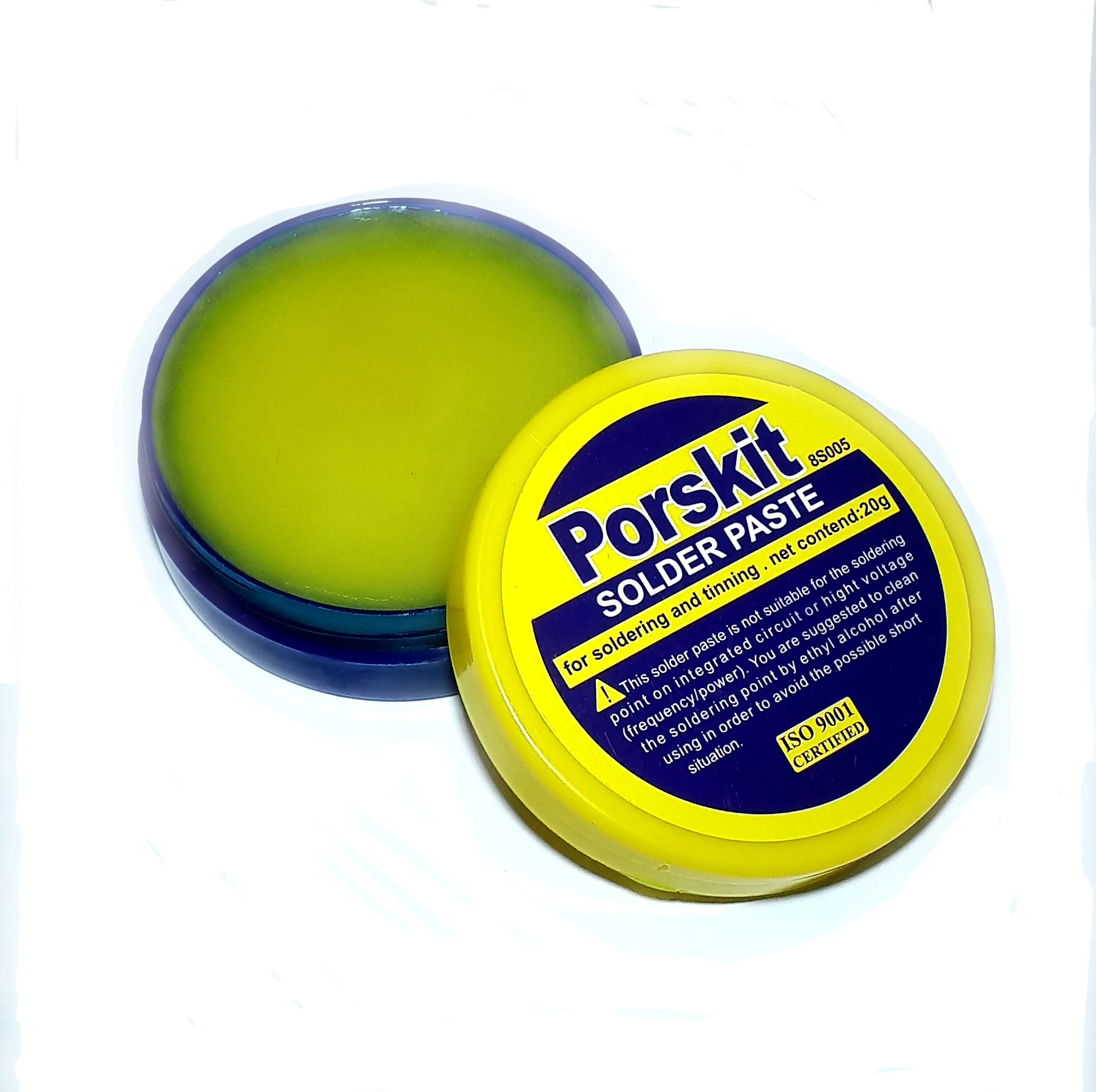 روغن لحیم پورسکیت مدل PK20 وزن 20 گرم