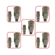 کوپلینگ تانوس مدل YP-20SM-PM-1/4 مجموعه 5 عددی