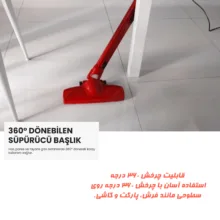 برس جاروبرقی مدل 3D-360 مناسب برای جاروبرقی فانتوم