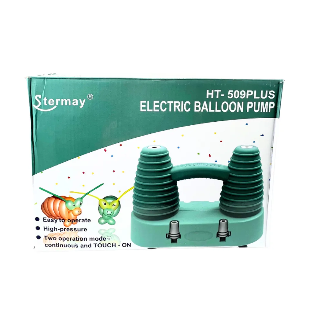 پمپ باد برقی بادکنک مدل Stermay Plus 600W Pro کد KP-2000-Ultra