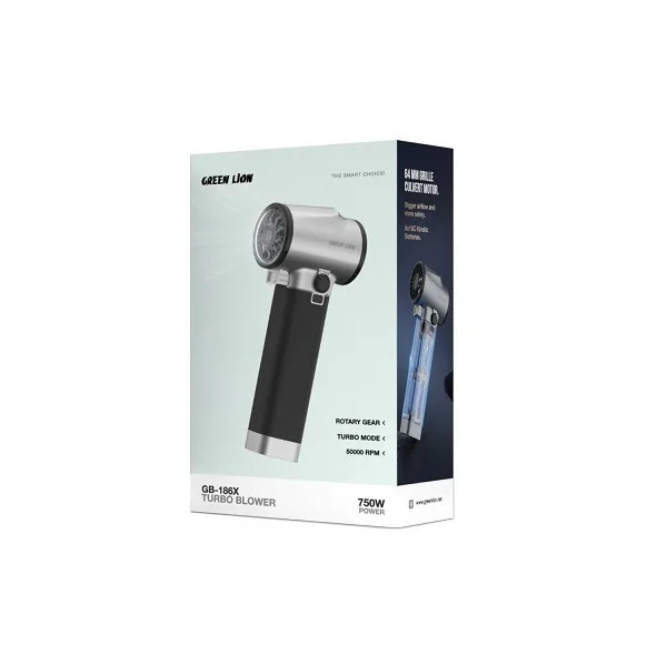 دستگاه دمنده شارژی 750 وات گرین لاین مدل GB-186X