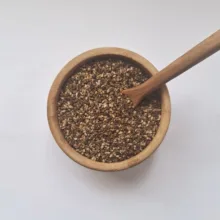 کنجد قهوه ای اعتماد - 1 کیلوگرم