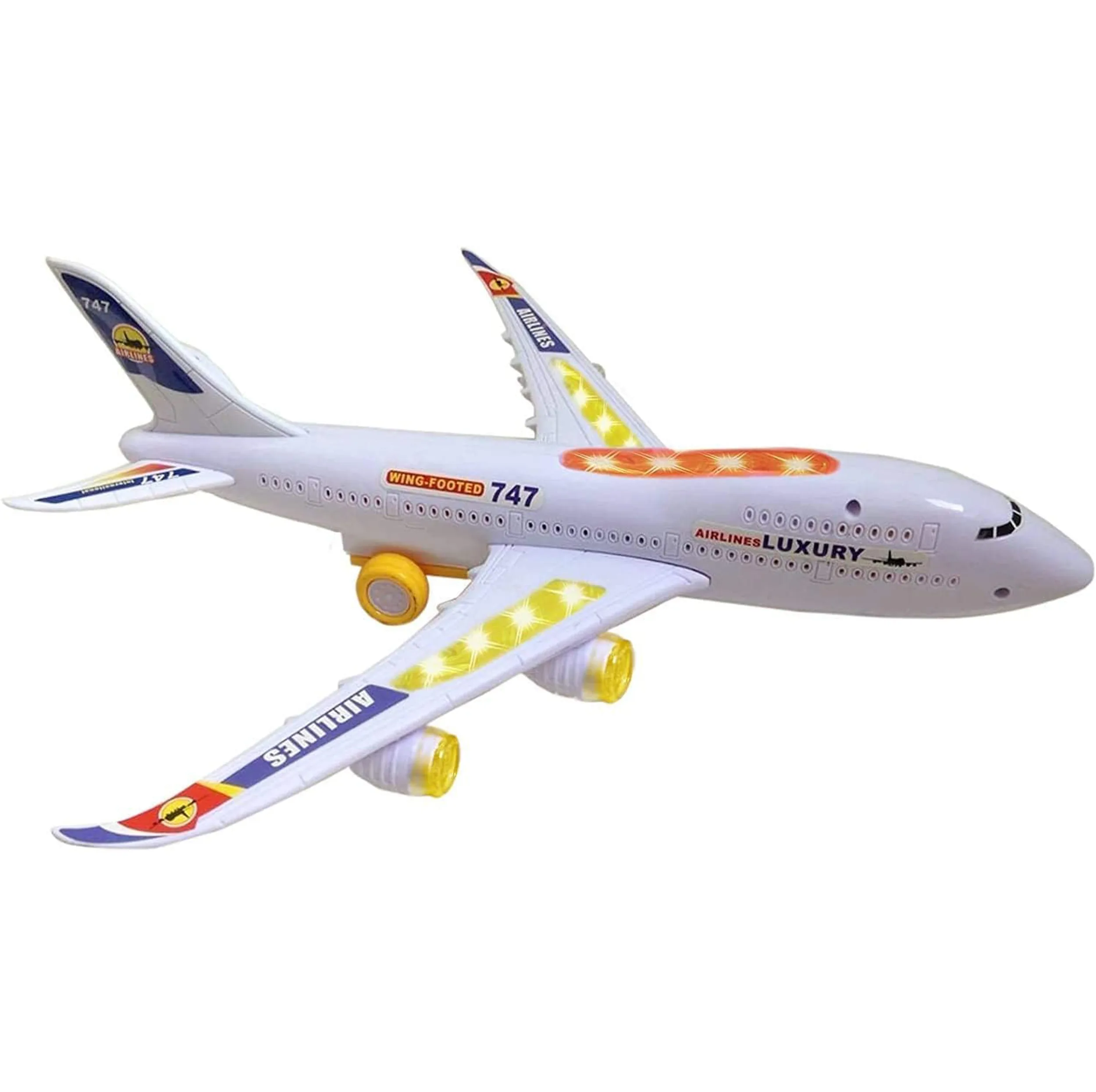 هواپیما بازی مدل boing-747