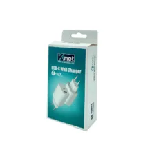 شارژر دیواری 20 وات کی نت مدل K-WCUAUC20W