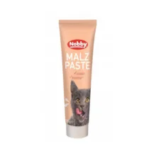 خمیر مالت گربه نوبی مدل Malt Anti Hairball وزن 100 گرم