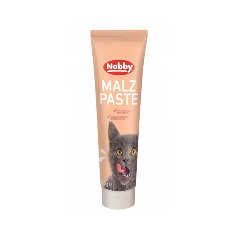 خمیر مالت گربه نوبی مدل Malt Anti Hairball وزن 100 گرم