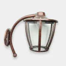 چراغ حیاطی طرح خمره ای