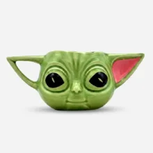 ماگ مدل بیبی یودا کد BABY YODA 1