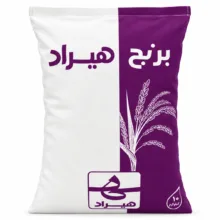 برنج پاکستانی هیراد – ۱۰ کیلوگرم