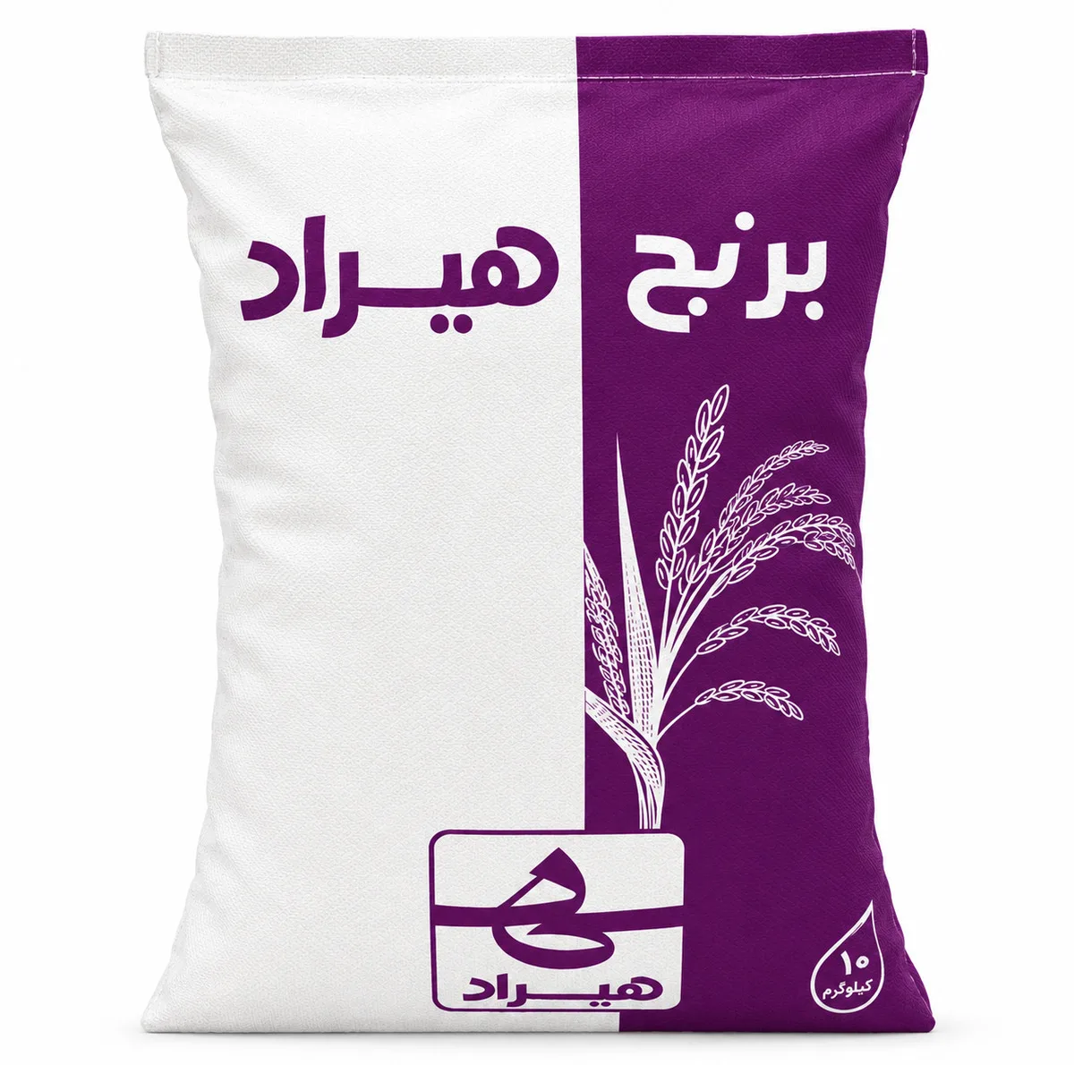برنج پاکستانی هیراد - ۱۰ کیلوگرم