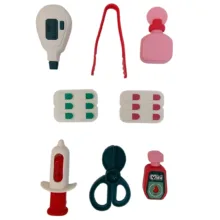 ست اسباب بازی تجهیزات پزشکی مدل Mini Medical Set مجموعه 17 عددی