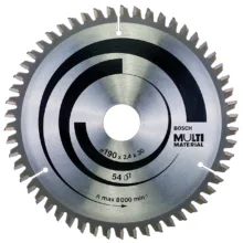 تیغ اره میزی بوش مدل Multi Material 54T – 190 MM
