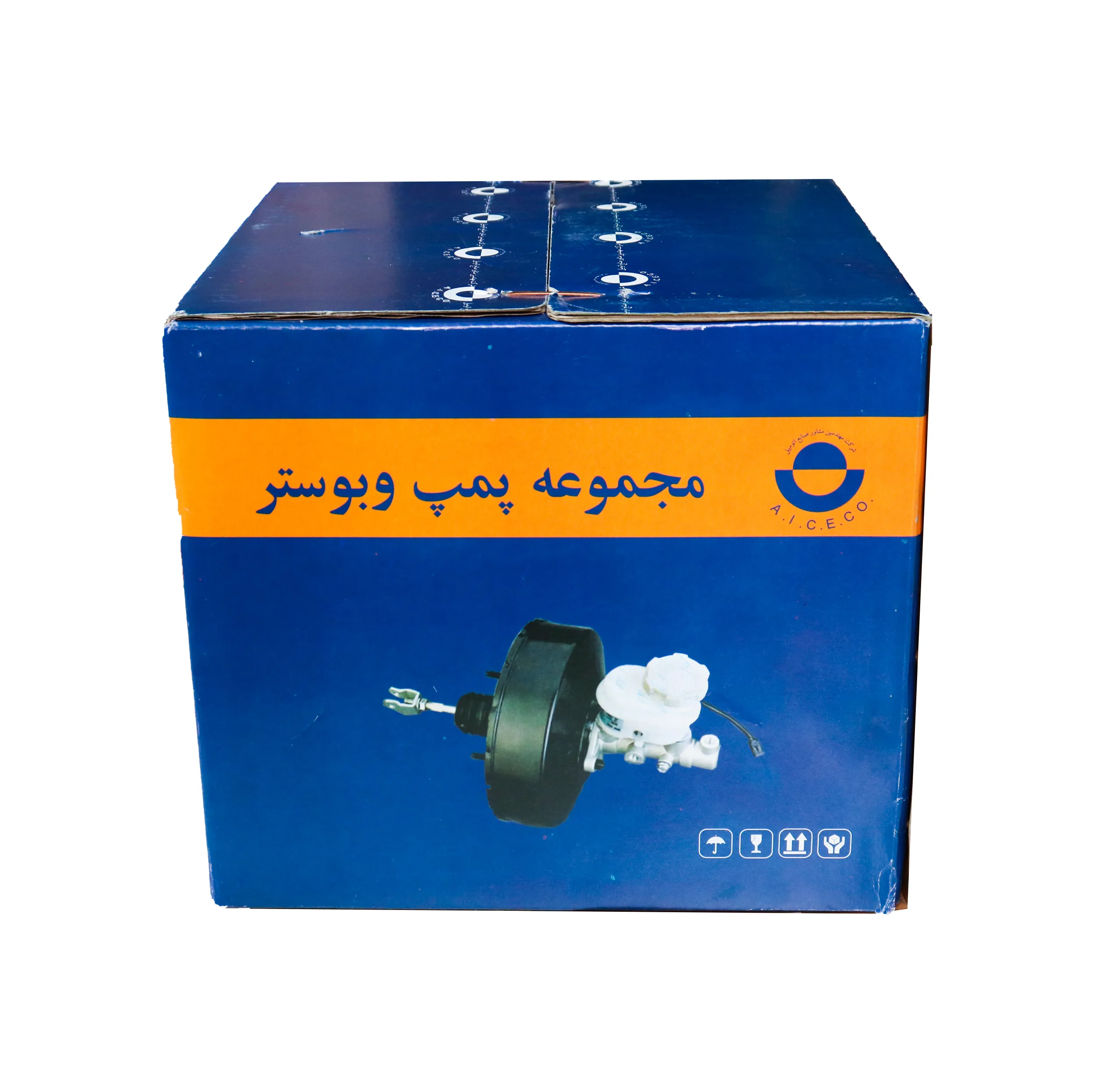 بوستر ترمز شرکت مهندسین مشاور صنایع اتومبیل کد 627 مناسب برای پراید