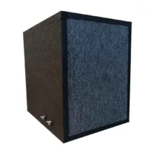 باکس ساب ووفر خودرو ونج آدیو مدل VNG-1240 S-VIP مناسب برای ساب 12 اینچ