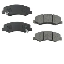لنت ترمز دیسکی جلو پایاز صنعت پارس مدل P130 دو جفت مناسب برای رانا