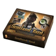 بازی فکری چار پایه مدل اسکاتلندیارد نسخه شرلوک هولمز Scotland Yard Sherlock Holmes Edition