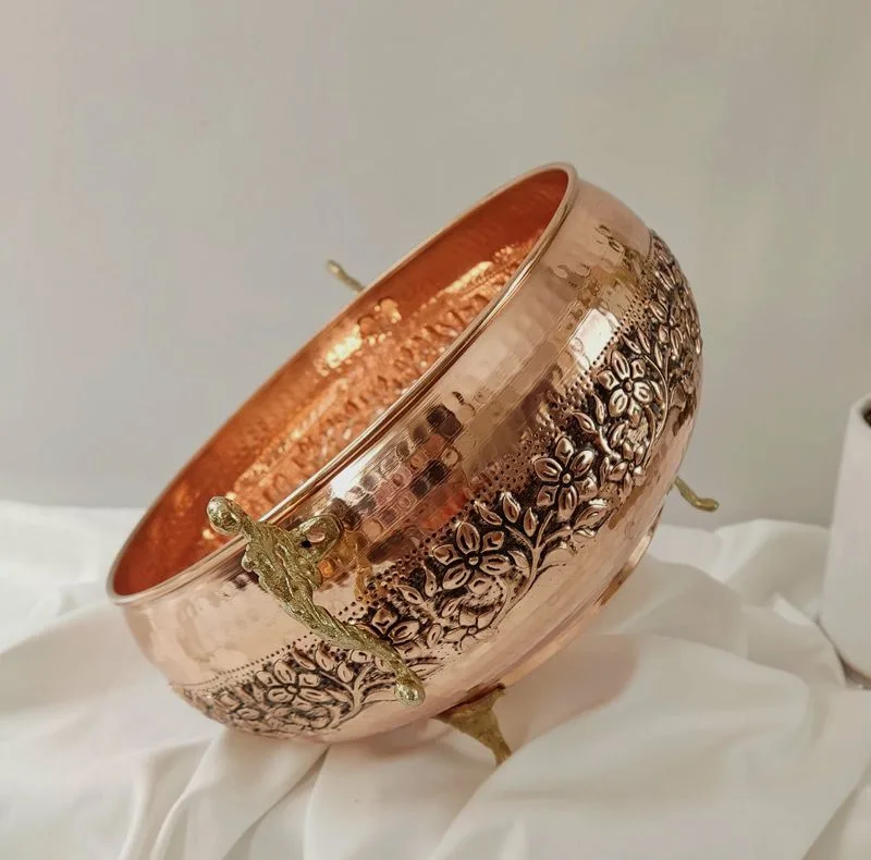میوه خوری مسی مدل اطلس کد  ZH434.4