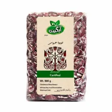 لوبیا چیتی و لوبیا عروس و لوبیا قرمز و لوبیا چشم بلبلی آبگینه - 900 گرم بسته 4 عددی