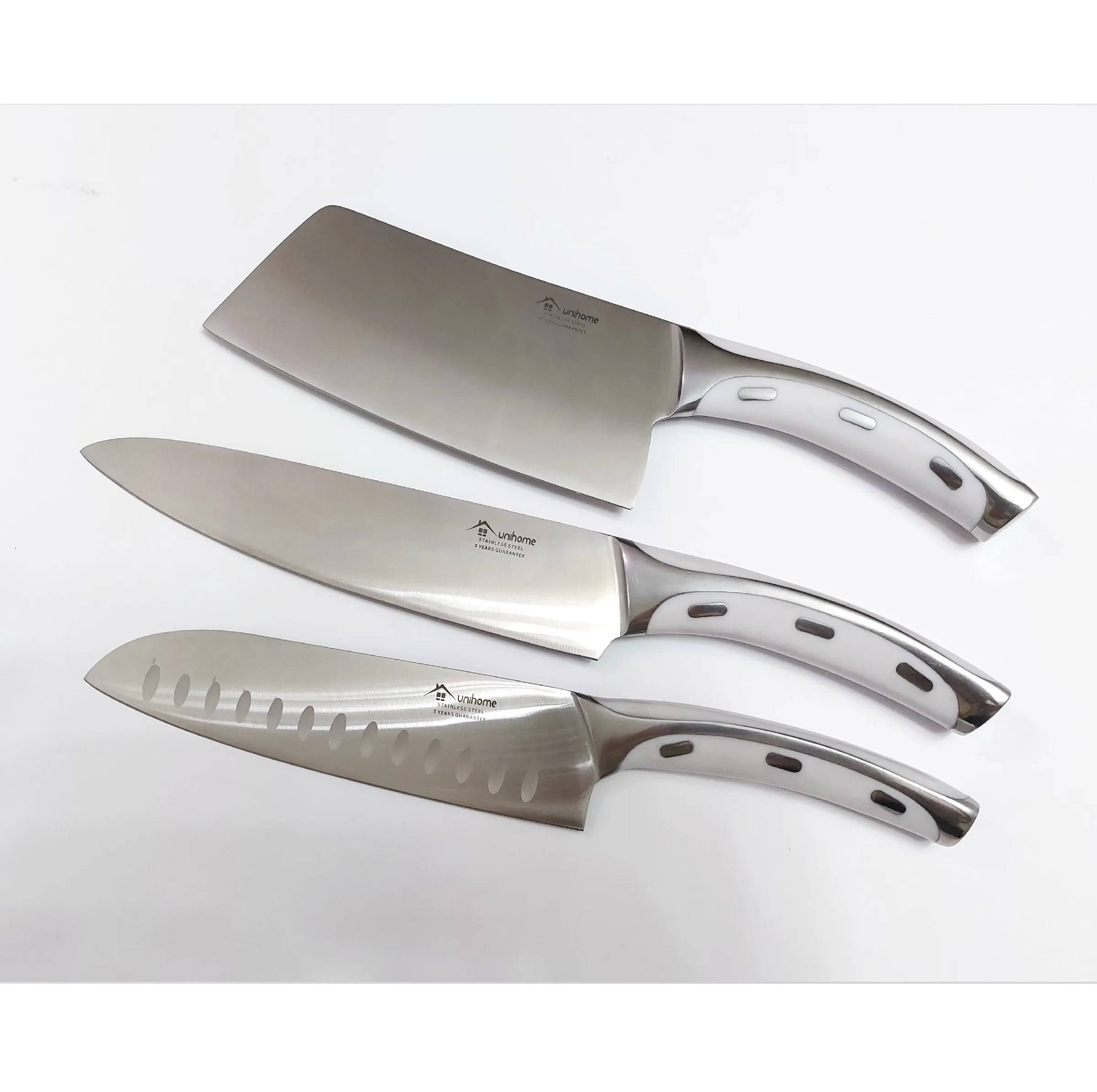 سرویس چاقو 8 پارچه یونی هوم کد BDL3273 W