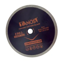 صفحه برش سرامیک تانوس مدل SMT-TANOS-230MM سایز 230mm میلی‌متر