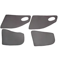 آفتابگیر شیشه بغل خودرو مدل LS مناسب برای 206 – 207 – رانا
