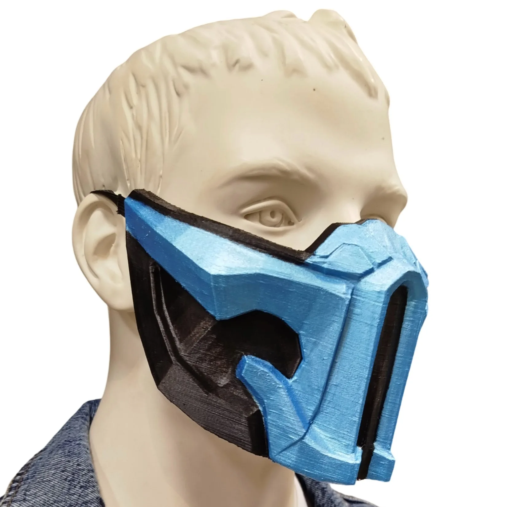 ماسک ایفای نقش مدل ساب زیرو مورتال کمبت Sub zero Kombat 11