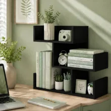 کتابخانه رومیزی سه طبقه سیماژ مدل CZ1014