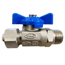 شیر کلکتور صنعتی تک‌خروجی مدل 115-1/2×16