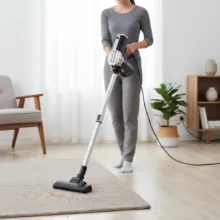 جاروبرقی 600 وات تکنو مدل Te-1706