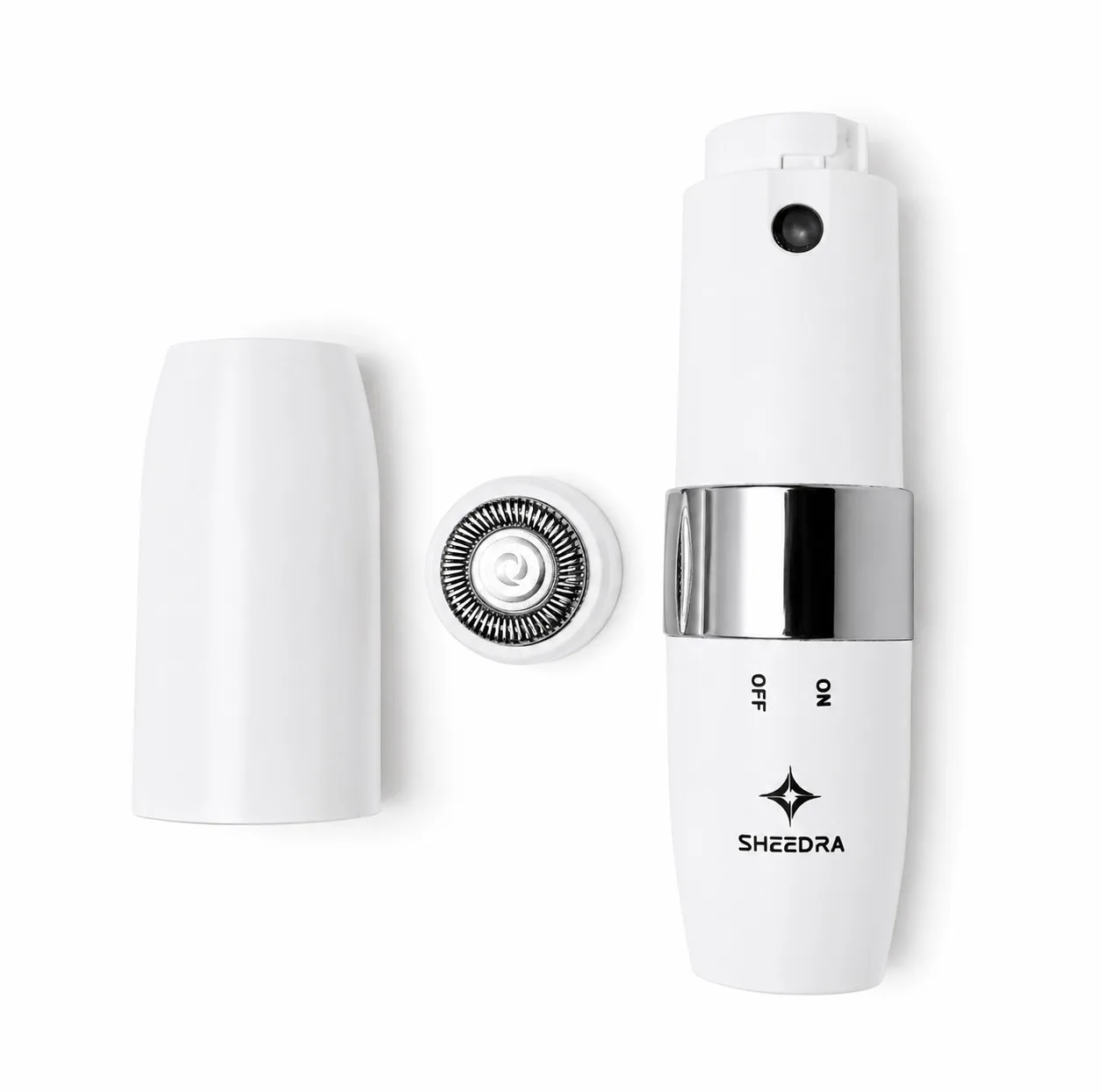 ماشین اصلاح موی صورت شارژی شیدرا مدل TR-11W به همراه کیف