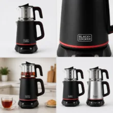 چای ساز روی هم بلک کوکر مدل BC-020