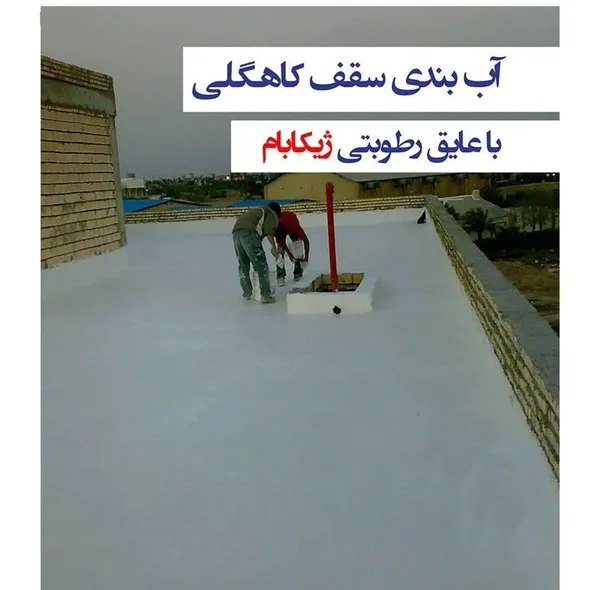 مواد عایق بندی نانو ژیکاوا مدل Zhikabam_AntiBacterial وزن یک کیلوگرم