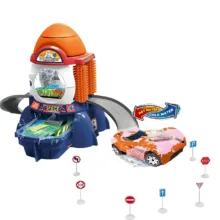 اسباب بازی ناب سل مدل کارواش آب سرد و گرم ماشین فلزی کد  22DIY PCS HOTWATER&COLD WATER مجموعه 22 عددی