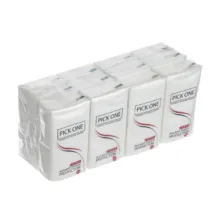 دستمال کاغذی جیبی 15 برگ گلریز مدل Pick One سه بسته 12 عددی