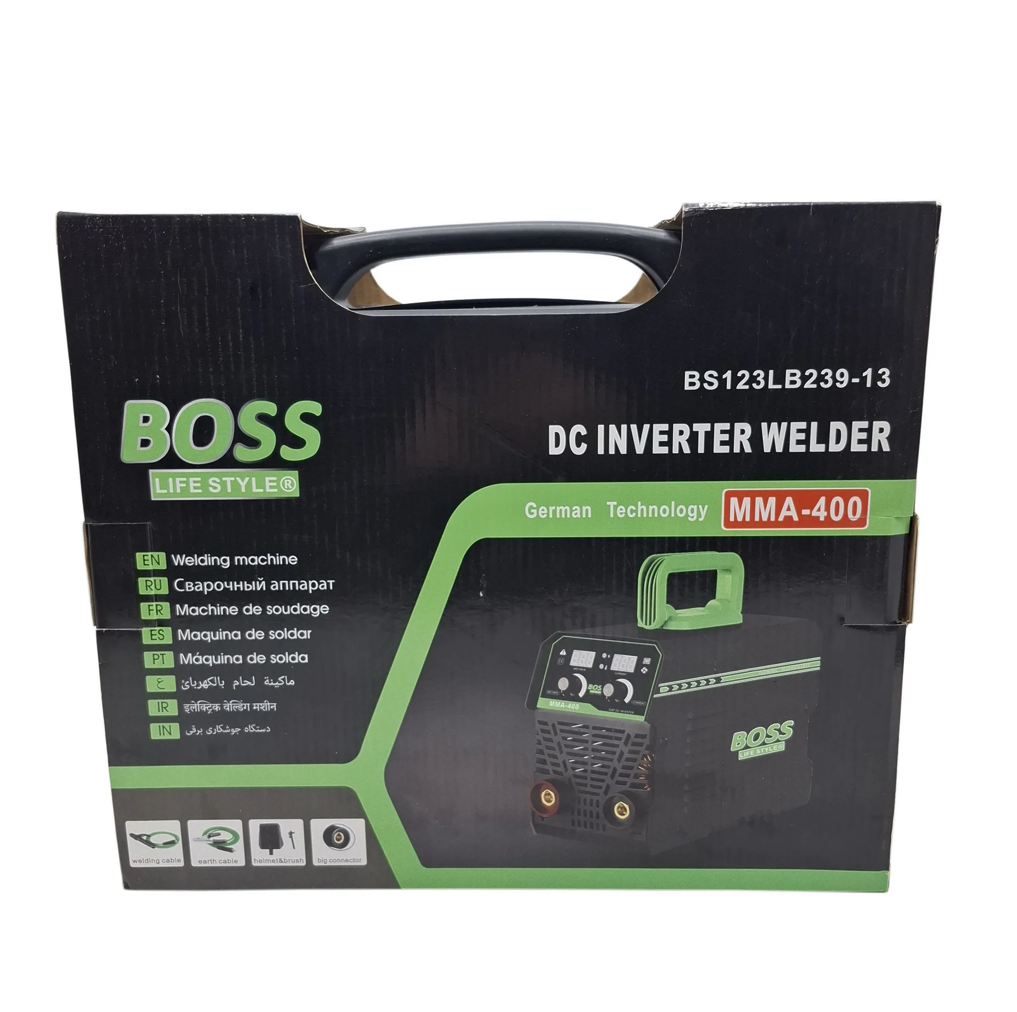 دستگاه جوش 400 آمپر کیفی باس مدل BS123LB239_13