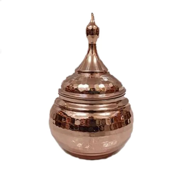 آجیل خوری مسی مدل بدون پایه کد ZH228.3