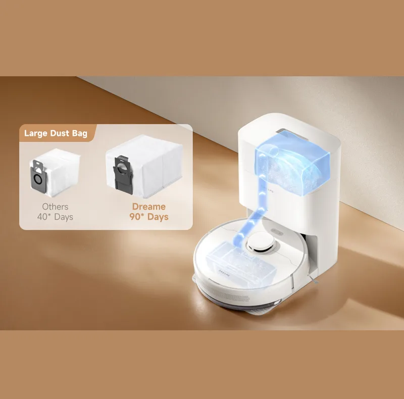 جارو رباتیک دریم مدل D10 PLUS Gen2