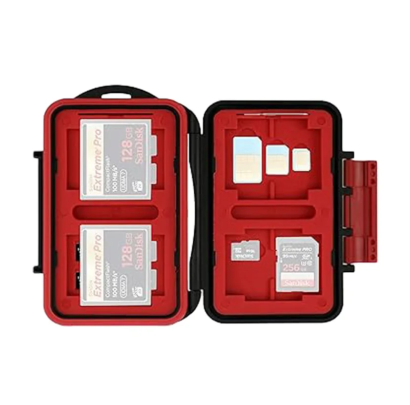 کیف محافظ کارت حافظه مدل D880