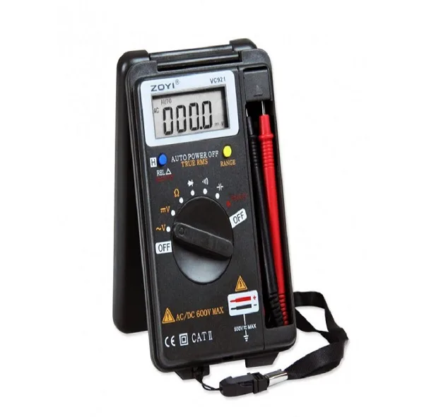 مولتی متر دیجیتال زویی مدل VC921