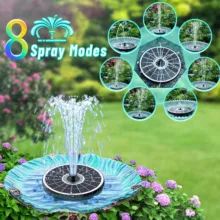آبنمای خورشیدی مدل SP25A